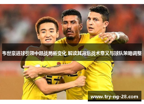 韦世豪进球引领中超战局新变化 解读其背后战术意义与球队策略调整