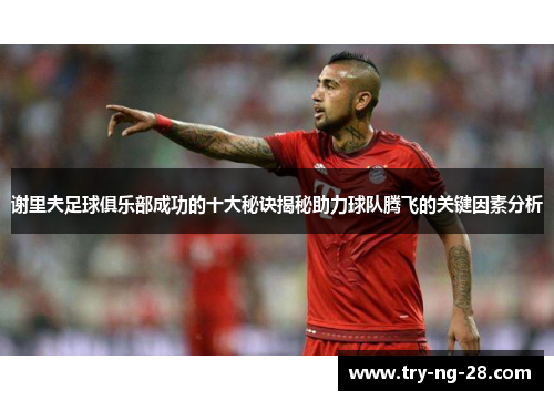 谢里夫足球俱乐部成功的十大秘诀揭秘助力球队腾飞的关键因素分析